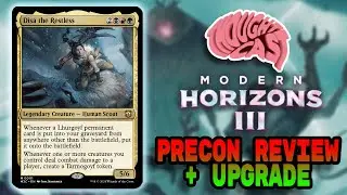 Graveyard Overdrive Commander Review & Upgrade | Modern Horizons 3 | The MTG Thoughtcast