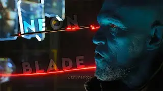 THIS IS 4K MARVEL (Neon Blade Edit)