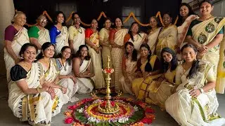 Thirvathira @bindus house 😍