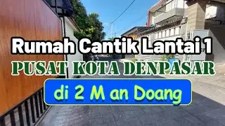 Rumah Murah Lantai 1 di Denpasar Bali
