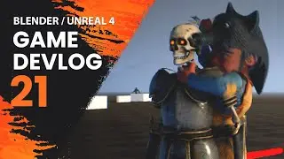 Devlog 21 - Stealth System and Inventory UI Design in UE4