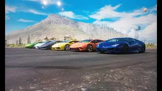 Forza Horizon 5: Lamborghini V10 Drag Race
