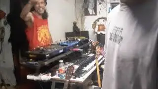 Riodario home studio vinyl dj set hanging out with Mele and Neven 06.03.2024