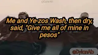 Pusha T - Diet Coke (Lyric Video)