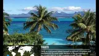 Paradise Islands, destinations you must visit in different countries