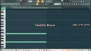 How to produce Amapiano like DBN Gogo × Djy Zan SA × TNK Musiq ' Bells Fl Studio 20 Tutorial