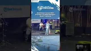 World Music Concert 2024 di Ambon Tampilkan Beragam Musik Tradisional