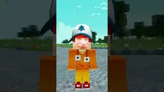 Скажи самолёт...! Прикол из minecraft! 🤣