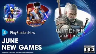 PlayStation Now - New Games June 2021 | PS NOW JUNE 2021