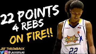Matt Ganuelas Rosser Full CAREER-HiGH Highlights vs. San Miguel 03.18.2015 | 22 PTS, ON FIRE!