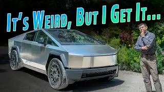 2024 Tesla Cybertruck Review | Tesla's Latest EV Is An OK Truck With A Shocking Design