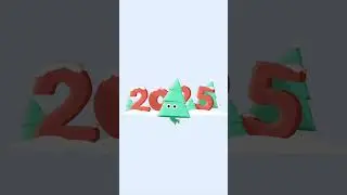 XMas Animation Card 2025  #logoanimation