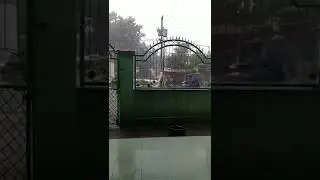 hujan dan angin di Solo