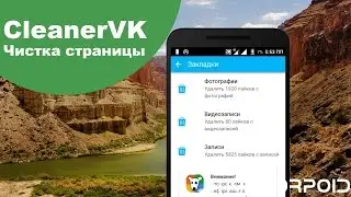 CleanerVK :: VK Bot,но для телефона