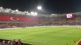 Türkiye - Cebelitarık 13.11.2021 Ulusal Marşlar