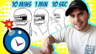 DRAWING CHALLENGE!! (thanks for 500 subs)