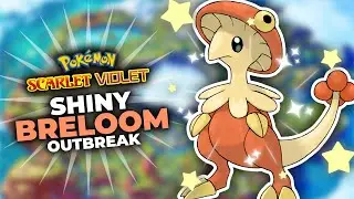 SHINY BRELOOM from an OUTBREAK!