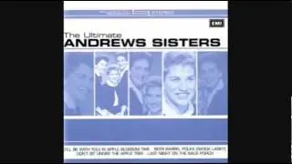 THE ANDREWS SISTERS - YOUNGER THAN SPRINGTIME