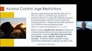Alcohol Policies