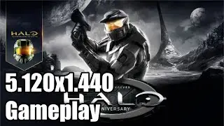 Halo CE (Cursed) Ultrawide Gameplay [5120x1440] [32:9]