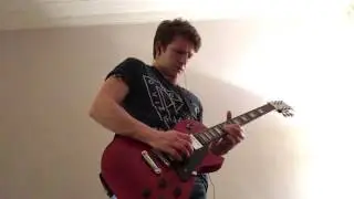 Perturbator - Future Club (Guitar Cover)