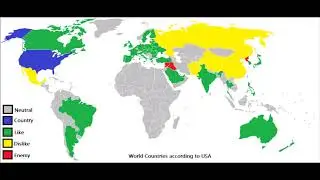 World Map According to any Countries |  Episode 1