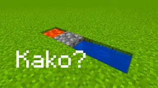 KAKO napraviti BESKONACAN izvor KAMENA u Minecraft-u?