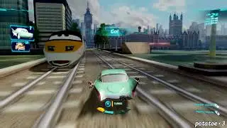 cars 2: the video game | Flo - hyde tour | potatoe