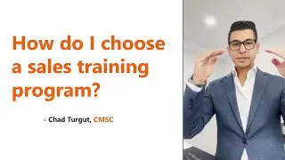 How do I choose a sales training program?