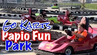 Let's Race at Papio Fun Park - Go Karts | #U1Min | #AllSeasonsUSA