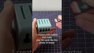 New model drop, SD card toaster! (Etsy drop soon)