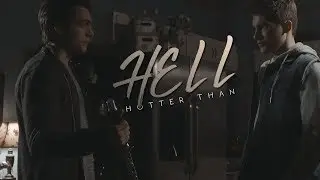 Theo & Liam; Hotter Than Hell [+3k]