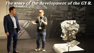 The story of the development of the GT-R.