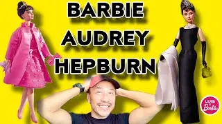 Barbie Audrey Hepburn 1998 BEAUTIFUL!!!