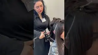 Наши конкурсанты и прекрасные модели! #dellon #стилист #прическа