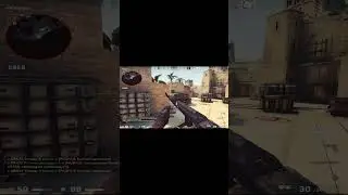 взял клач на мираже 1vs3!! 