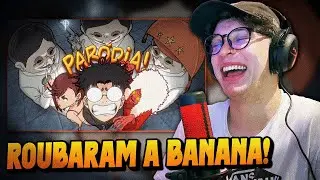 O ANIME QUE ROUBAM A BANANA DO PROTAGONISTA - PARÓDIA DANDADAN || TWL REACT
