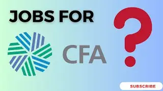 CFA Jobs | Jobs after CFA | CFA Career Options | CFA Dream jobs