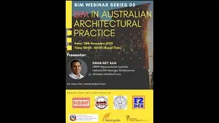 NBIMF Webinar series: BIM for Australian Architectural Practice
