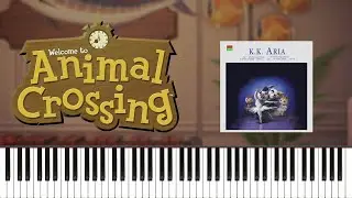 Animal Crossing - K.K. Aria Piano Tutorial