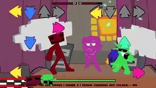 FNF Mod Showcase DEMO │Vs. Varoon Guy (Ourple B3 Mix) - Guy + Midnight