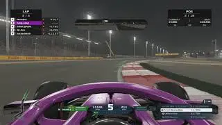 F1 2021 gameplay- Bahrain GP