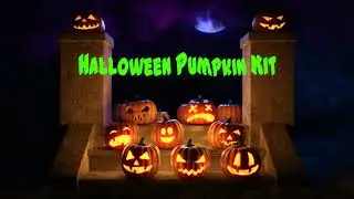 Halloween Pumpkin Kit