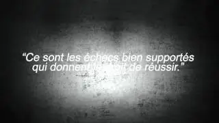 Citation du jour [Ce sont les échecs bien supportés...]