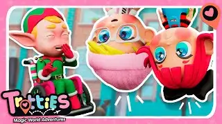 UN LUTIN COQUIN🤣LES TROTTIES VOYAGENT EN ESPAGNE🌍DESSINS ANIMÉS🌍