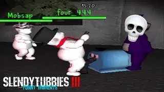 MAMI SOY TU VAQUERO 😳👌 (ft. Speed Tubby, four_444 & more) | Slendytubbies 3 | Luke!