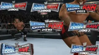 Hitting a FINISHER with Edge in EVERY Smackdown vs Raw game