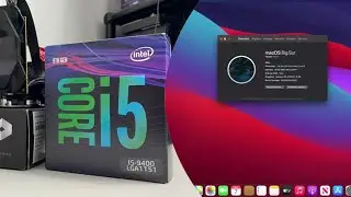 OpenCore 0.6.4 MacOS Big Sur 11.0.1 Intel Coffee Lake i5 9400 Full Installation Windows Guide