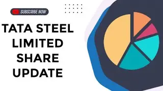 TATA Steel Ltd, Share update