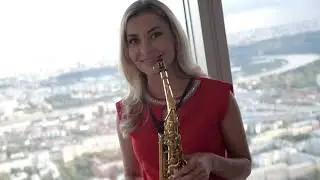 Female SAX, VIOLIN + DJ / Trumpet - "UNIHORN" project / Big City Showreel